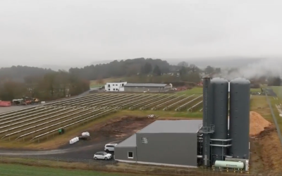 Exemple d’une commune rurale autonome en électricité