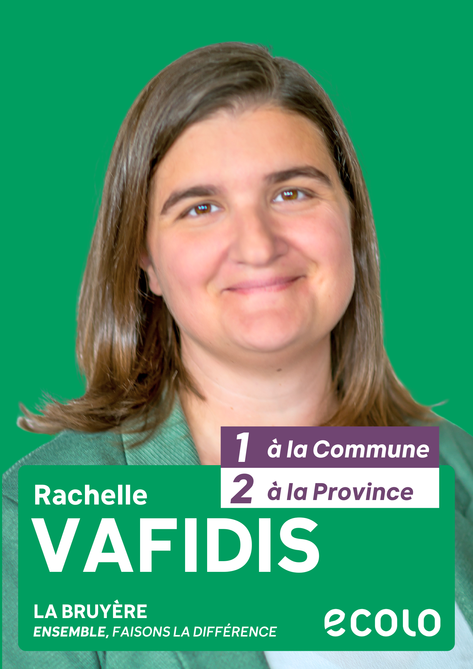 1 - Rachelle Vafidis