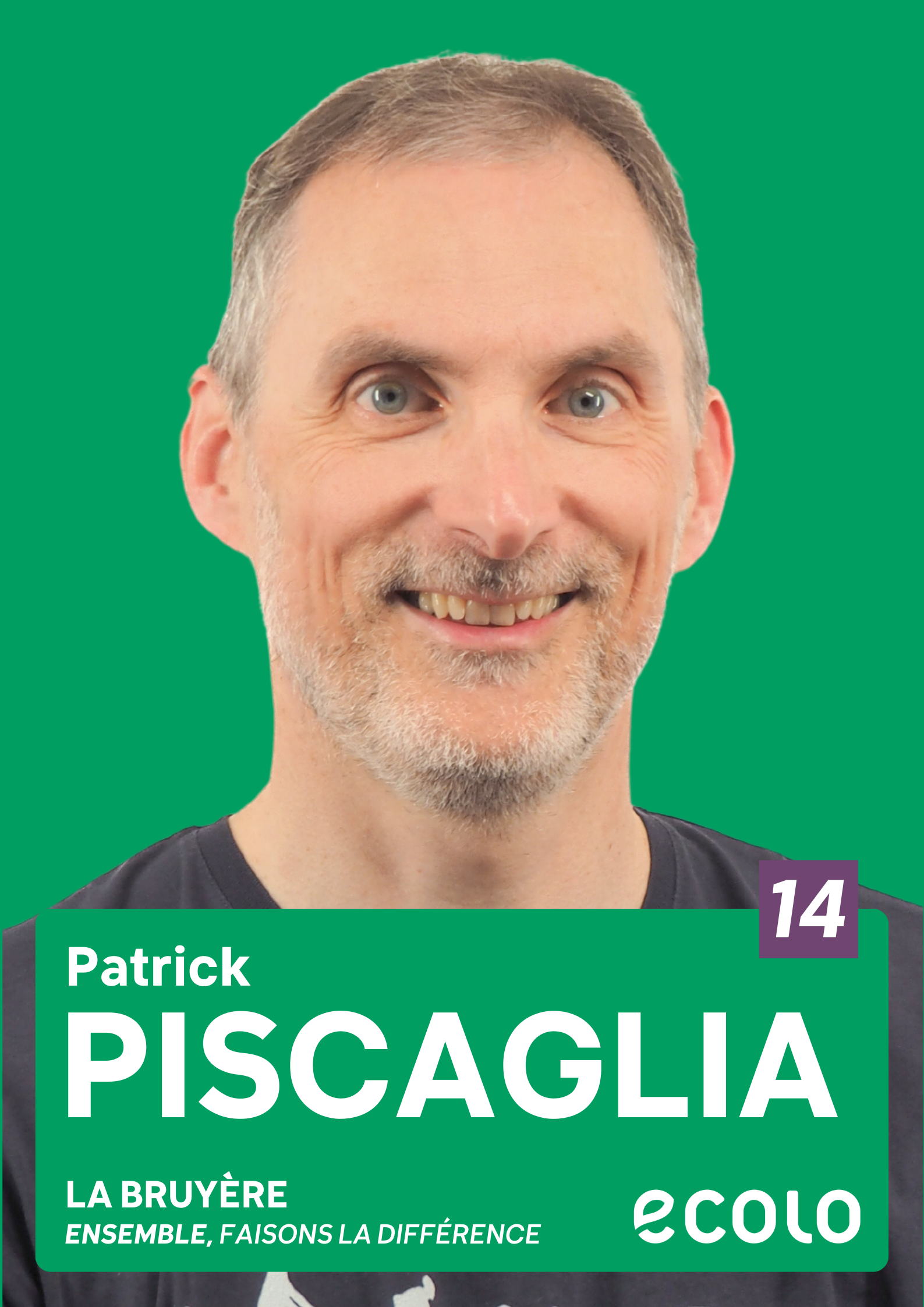 14 - Patrick Piscaglia