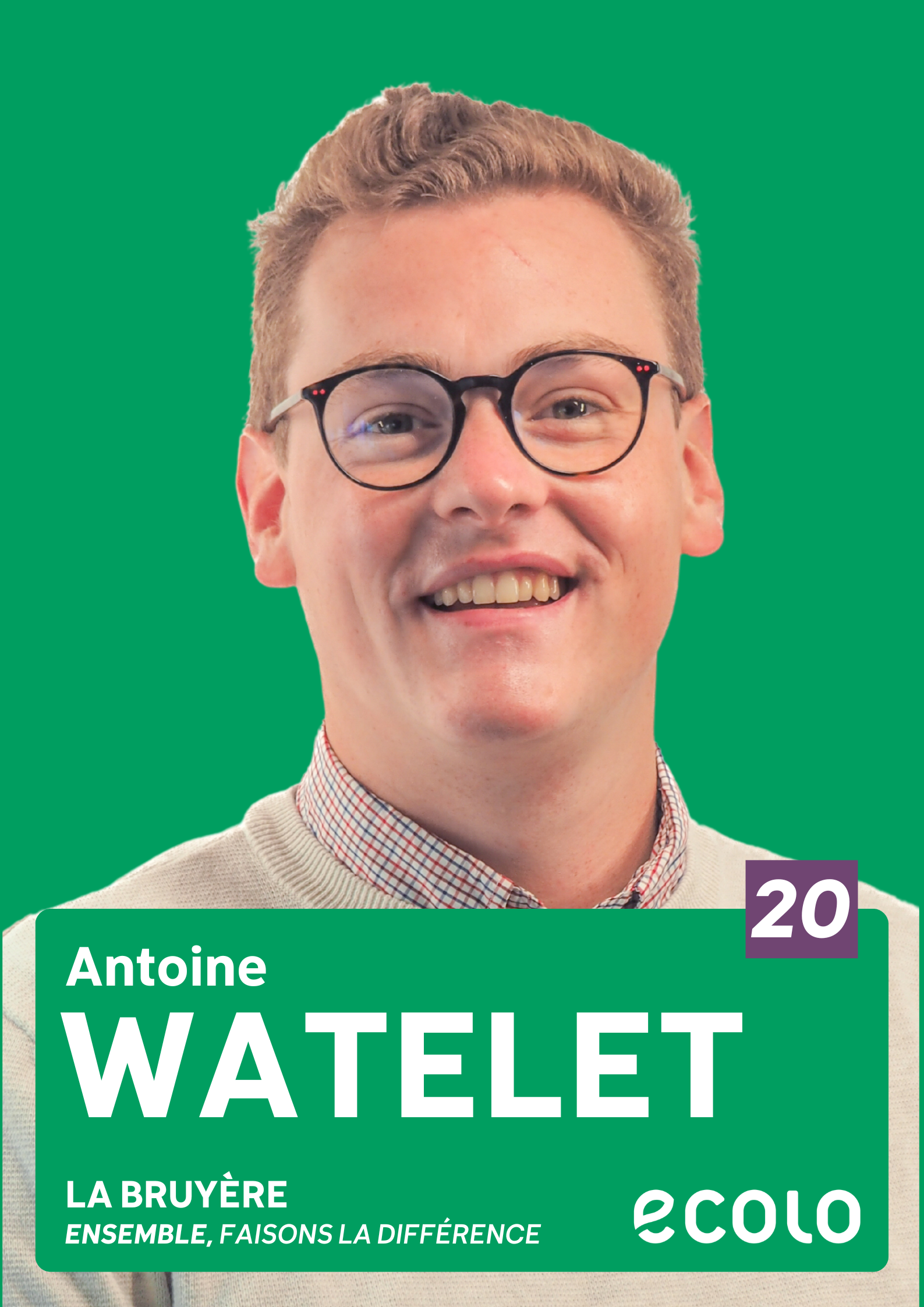 20 - Antoine Watelet