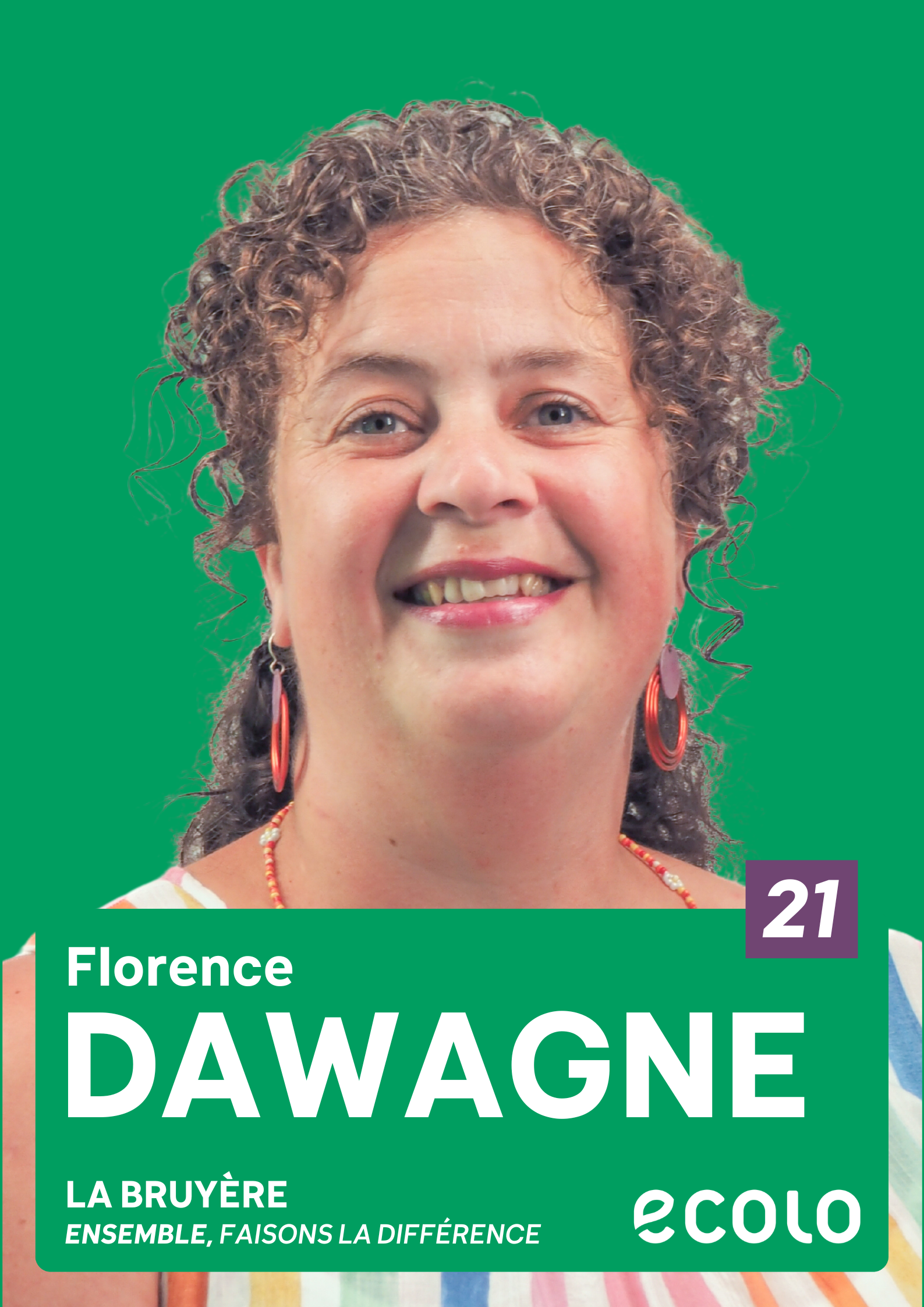 21 - Florence Dawagne