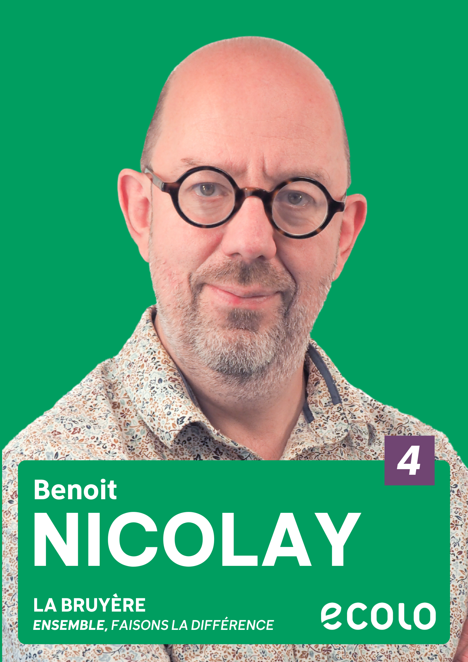 4 - Benoit Nicolay