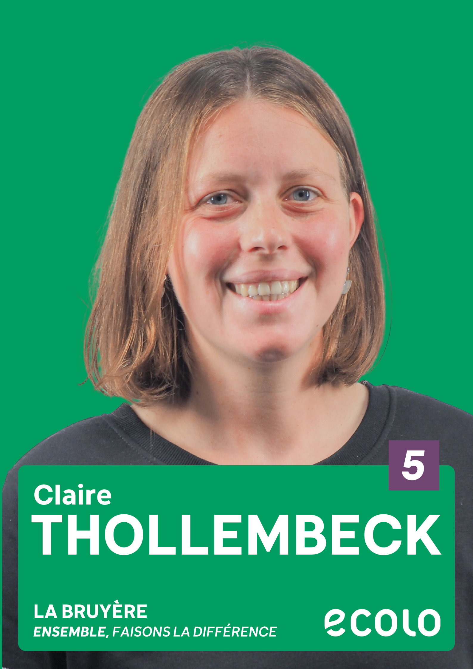 5 - Claire Thollembeck