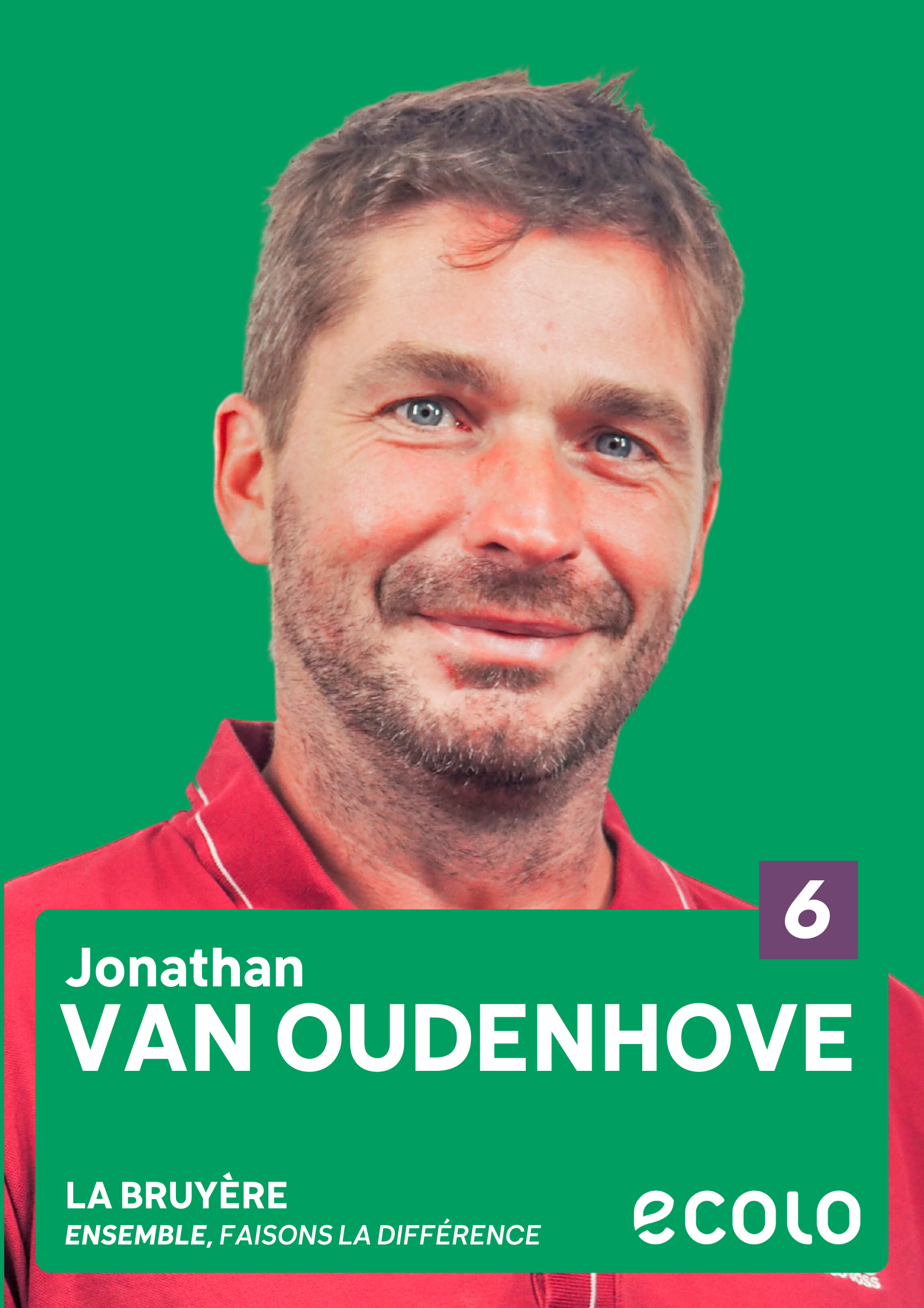 6 - Jonathan Van Oudenhove