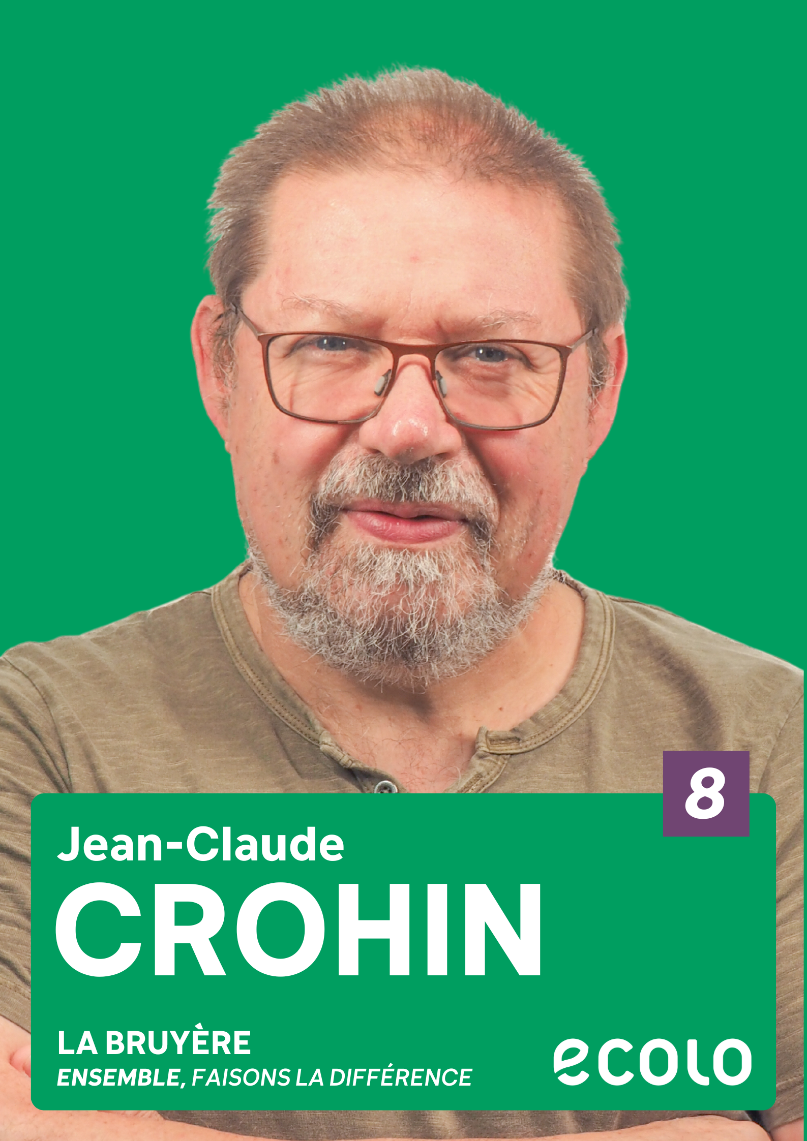 8 - Jean-Claude Crohin